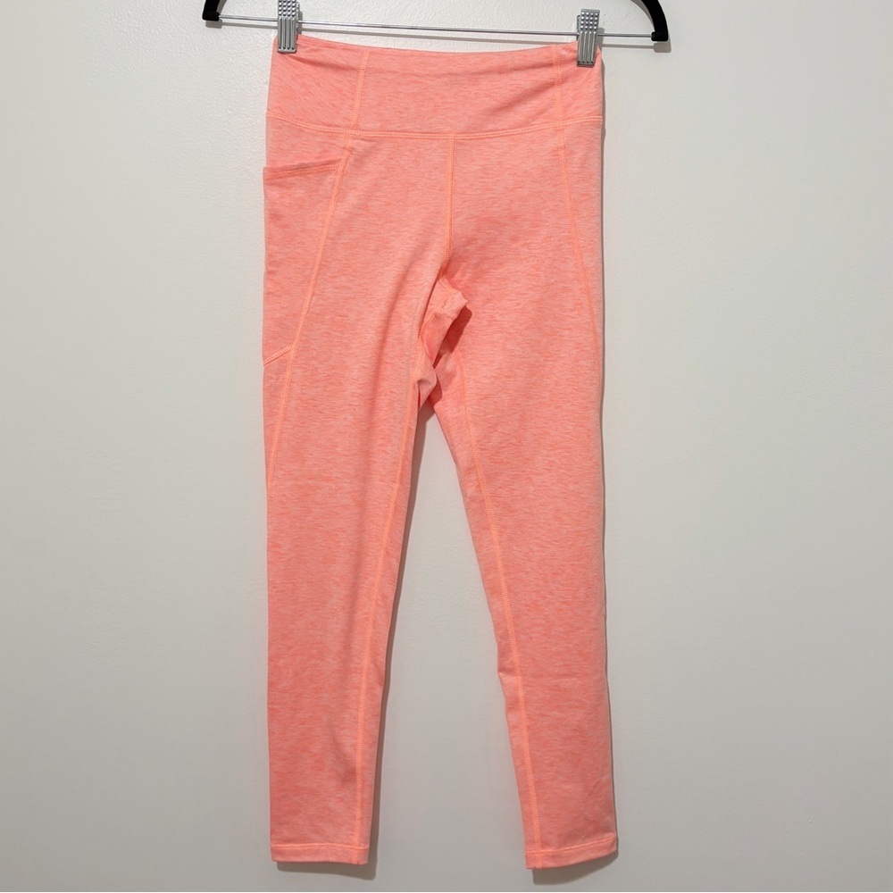 5/20$ Vineyard Vines Girls Leggings Seamless High-Rise Pockets Medium 10/12
